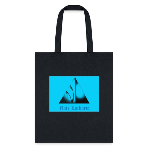 Aqua Blue Logo - Tote Bag