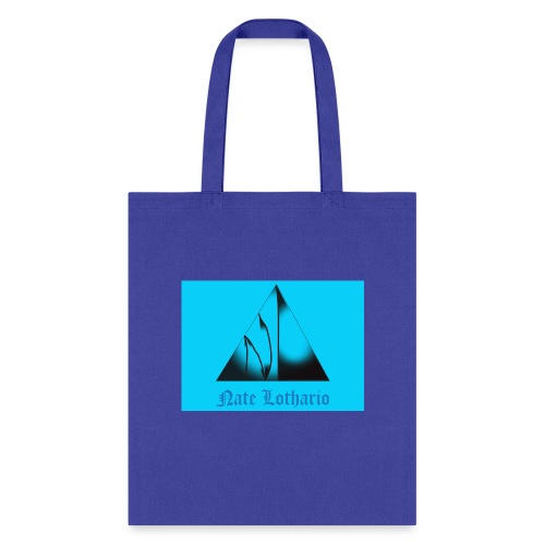Aqua Blue Logo - Tote Bag