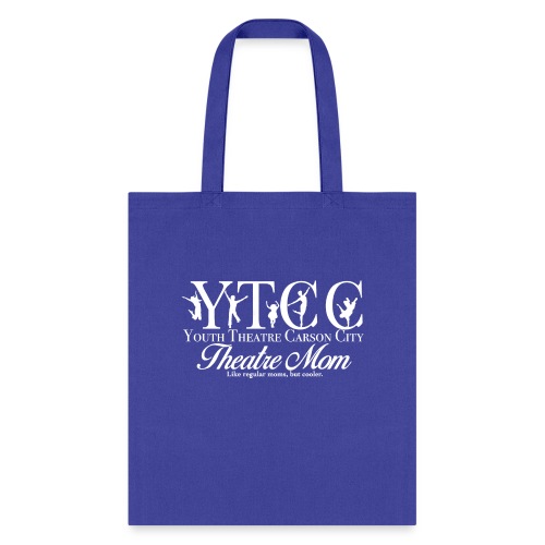 YTCC Mom Logo white - Tote Bag