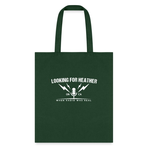 Looking For Heather - When Radio Was Real (White) - Tote Bag