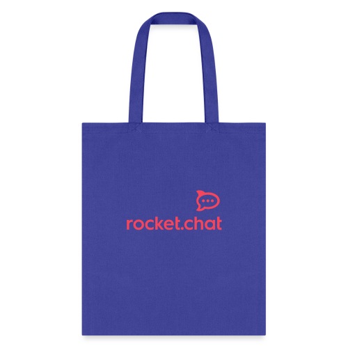 Red Logo Rocket.Chat - Tote Bag
