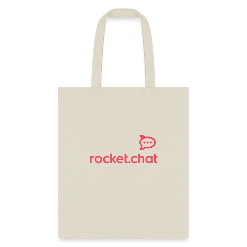 Red Logo Rocket.Chat - Tote Bag