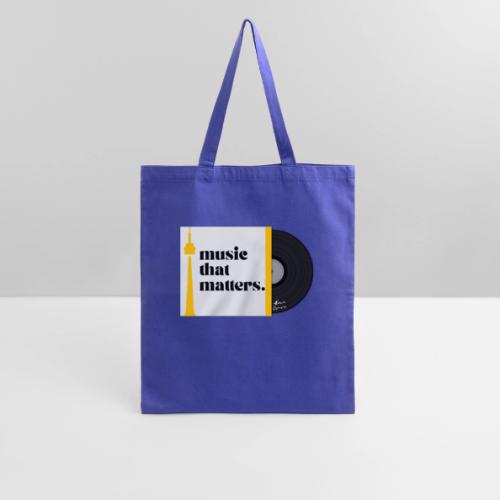 MUSIC THAT MATTERS #4 - ALAN CROSS - Tote Bag