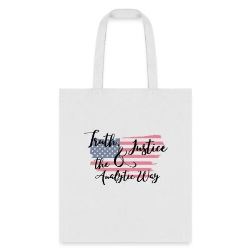 Truth, Justice & the Analytic Way - Tote Bag