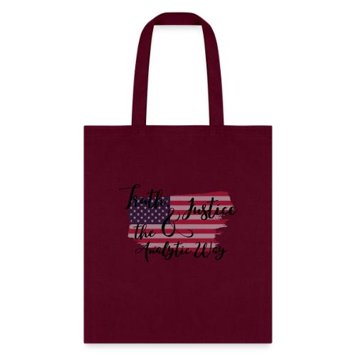 Truth, Justice & the Analytic Way - Tote Bag