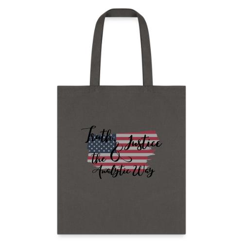 Truth, Justice & the Analytic Way - Tote Bag