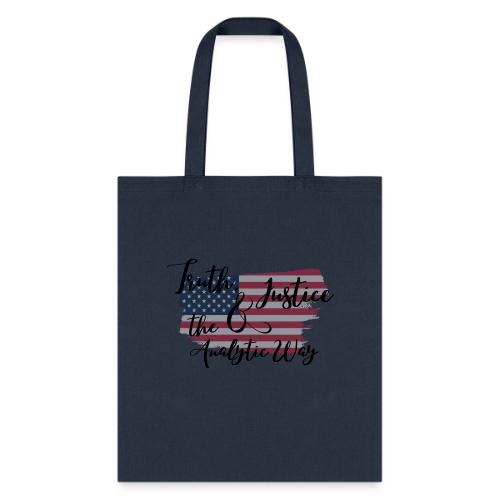 Truth, Justice & the Analytic Way - Tote Bag
