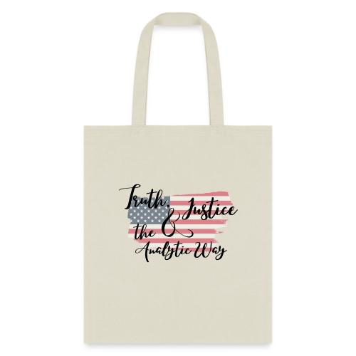 Truth, Justice & the Analytic Way - Tote Bag