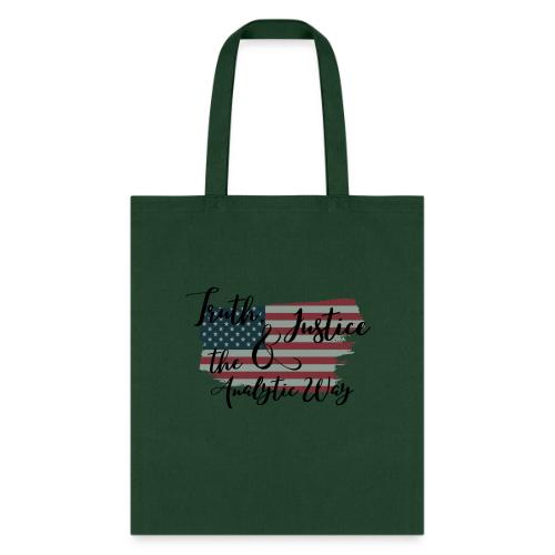 Truth, Justice & the Analytic Way - Tote Bag