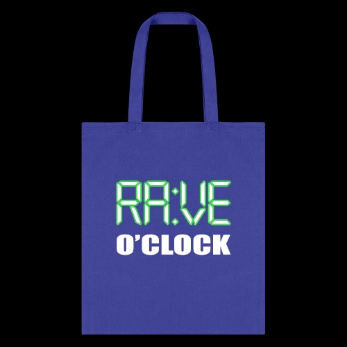 RAVE O CLOCK - Tote Bag