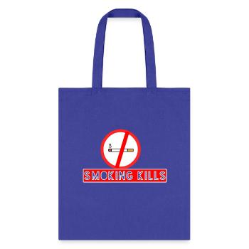 life - Tote Bag - royal blue - Front
