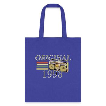 ORIGINAL 1993 - Tote Bag - royal blue - Front