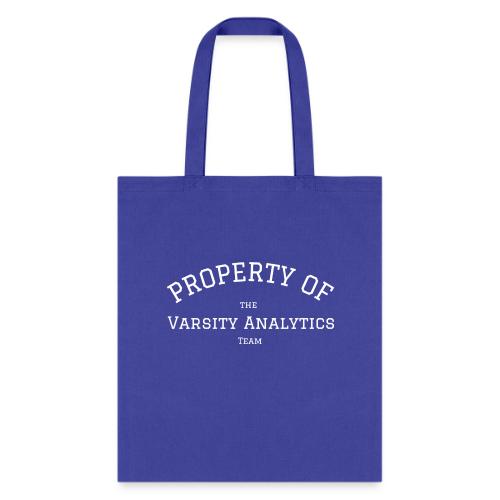 Varsity Analytics (Dark) - Tote Bag