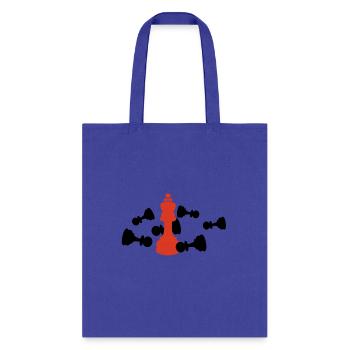 Chessmen - Tote Bag - royal blue - Front