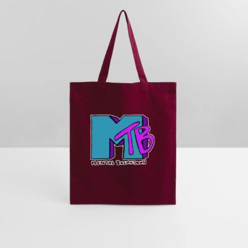 Mental Breakdown in the 90's - Tote Bag