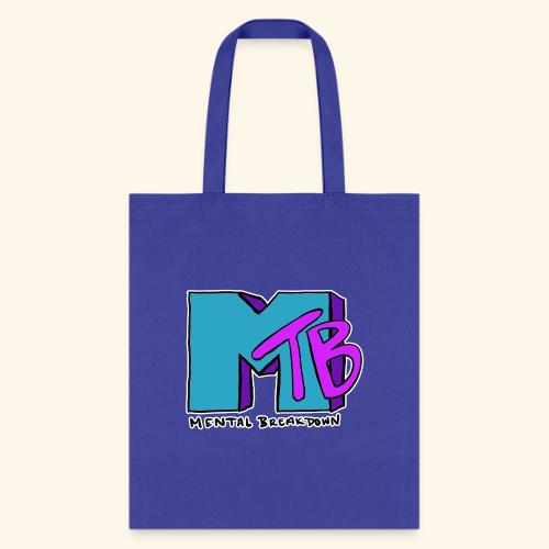 Mental Breakdown in the 90's - Tote Bag