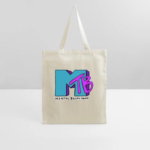 Mental Breakdown in the 90's - Tote Bag