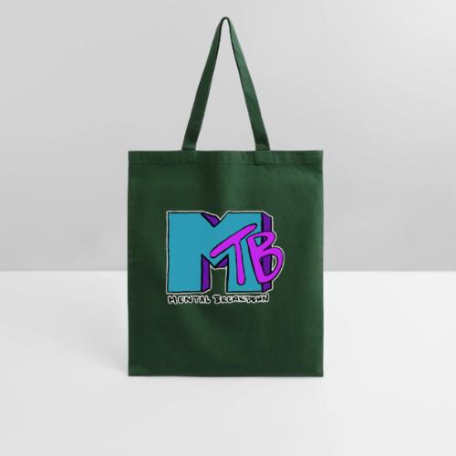Mental Breakdown in the 90's - Tote Bag