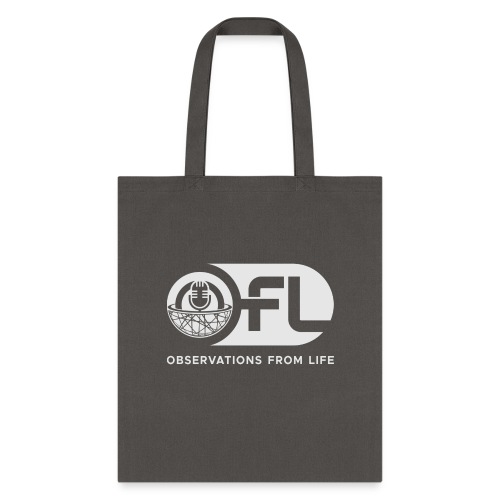 Observations from Life Logo - Tote Bag