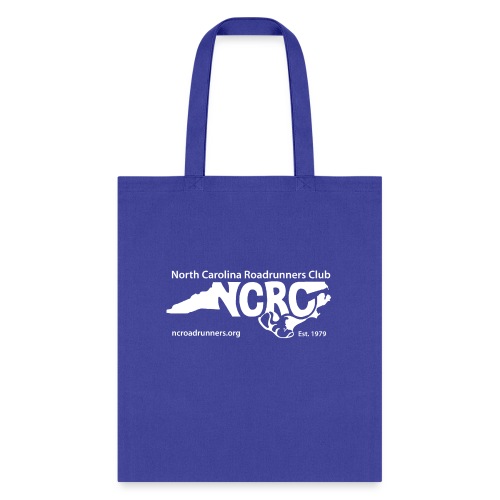 NCRC White Logo1 - Tote Bag