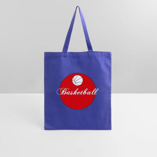 Basketball: Bold Hoops - Tote Bag