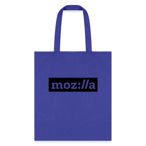 moz logo white - Tote Bag