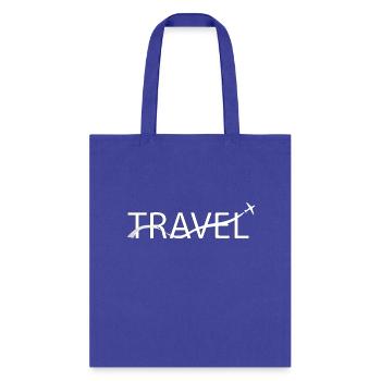 Travel - Tote Bag - royal blue - Front