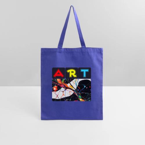 Art in Motion: Color Unleashed - Tote Bag