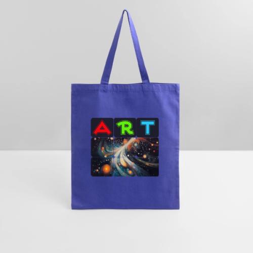 Swirls of Colorful Art - Tote Bag