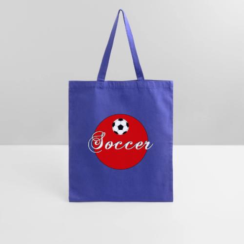 Soccer: Goal Circle - Tote Bag