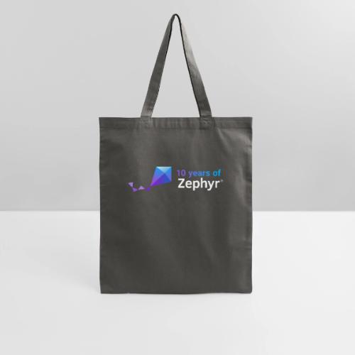 Zephyr 10th Anniversary Horizontal Color Reversed - Tote Bag
