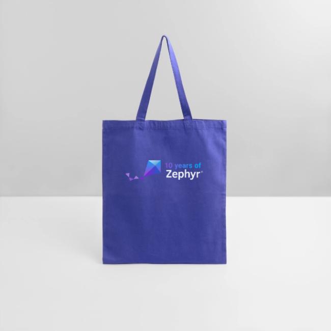 Zephyr 10th Anniversary Horizontal Color Reversed