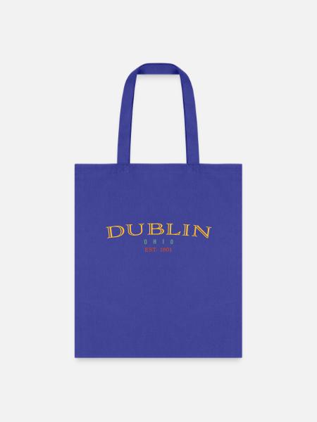 Dublin Ohio Oh Hometown - Tote Bag - royal blue
