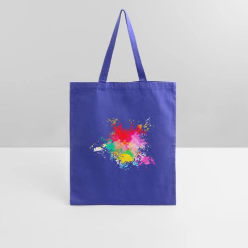 Psychedelic: Color Storm - Tote Bag
