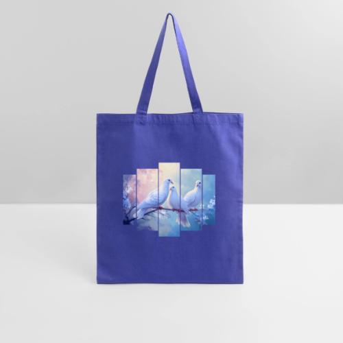 Symbols of Peace and Serenity - Tote Bag