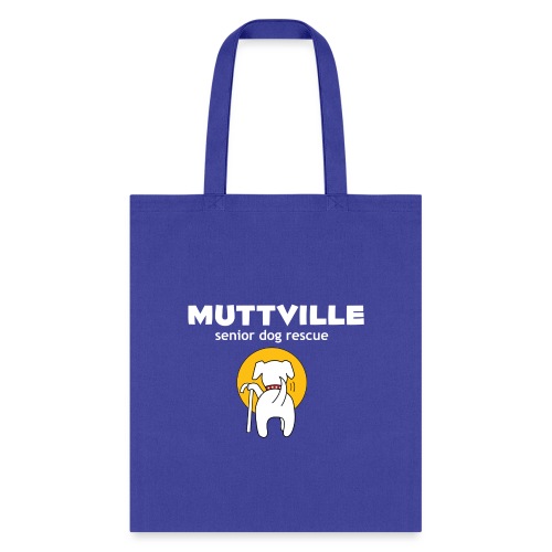 Muttville Complete Logo - Tote Bag
