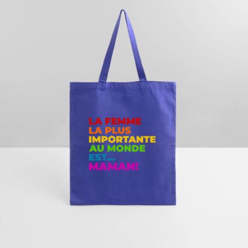 Maman : la femme la plus importante du monde - Tote Bag