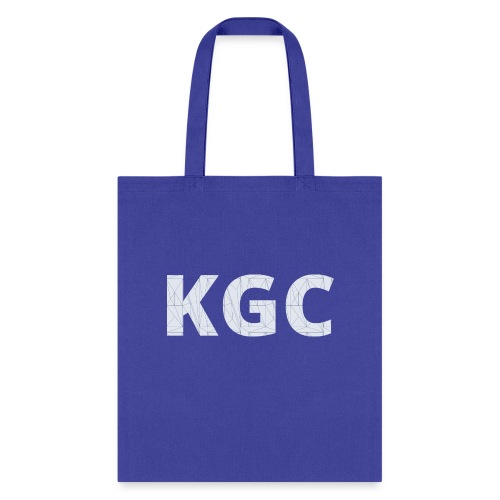 KGC White Logo - Tote Bag