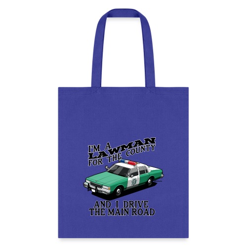 SD County Sheriff - Tote Bag