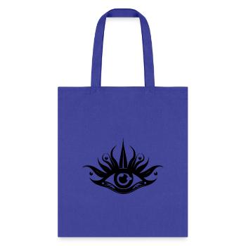 Ornamental Eye - Tote Bag - royal blue - Front
