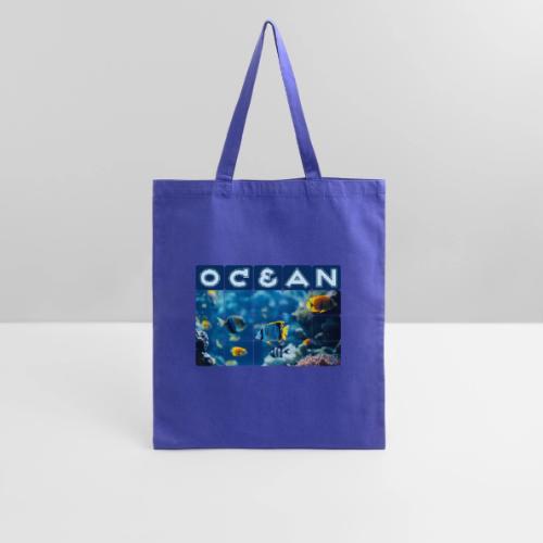 Ocean: Underwater Radiance - Tote Bag