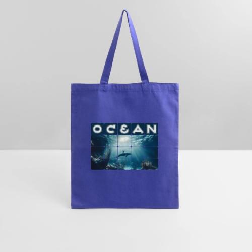 Ocean: Dolphin’s Serenity - Tote Bag