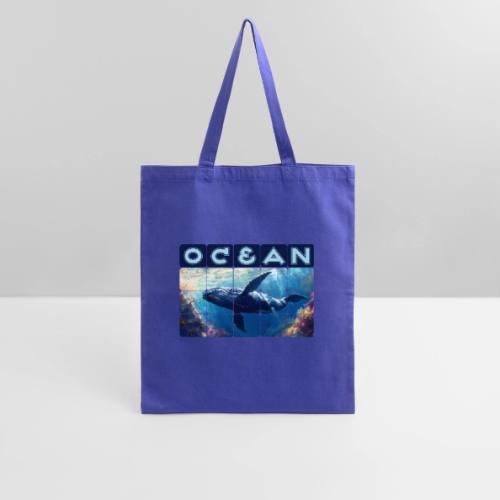 Ocean: Majestic Deep - Tote Bag