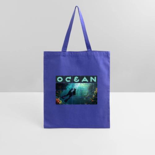 Ocean: Explorer of the Deep - Tote Bag