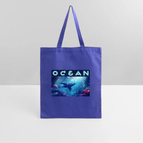 Ocean: Whale’s Path - Tote Bag