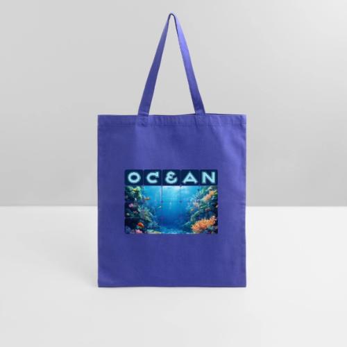 Ocean: Tropical Drift - Tote Bag