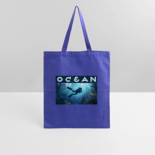 Ocean: Beneath the Blue - Tote Bag