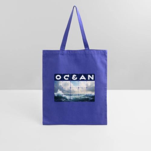 Ocean: Waves of Fury - Tote Bag