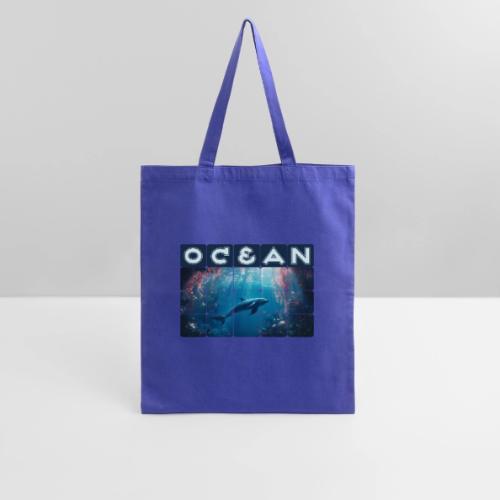Ocean: Blue Grace - Tote Bag