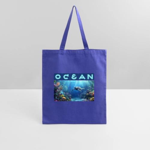 Ocean: Turtle Drift - Tote Bag